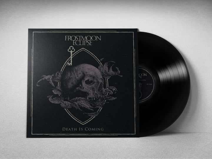 Providence Death l メロデス SIGH Black DEATHSPELL OMEGA - 'The Long Defeat' LP (Black)
