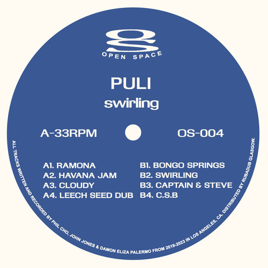 OS004] Puli - Swirling LP | Puli | Open Space