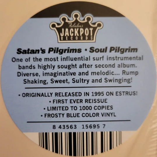 Soul Pilgrim 2023 Reissue | Satan's Pilgrims