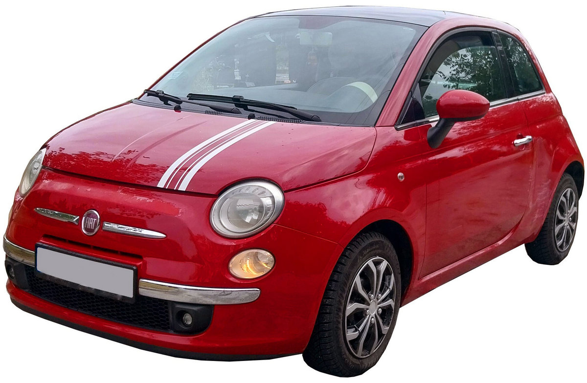 Fiat 500 2007 city car photo detail