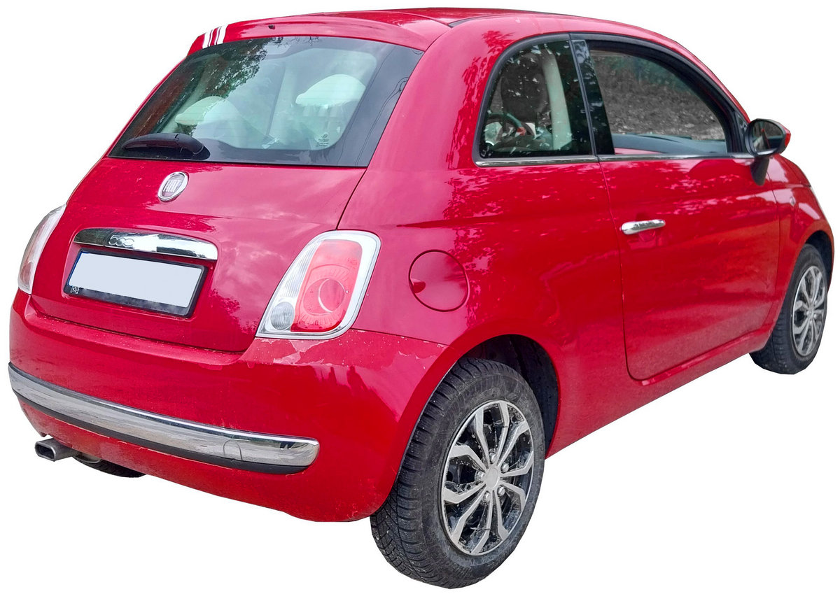 Fiat 500 2007 city car photo detail