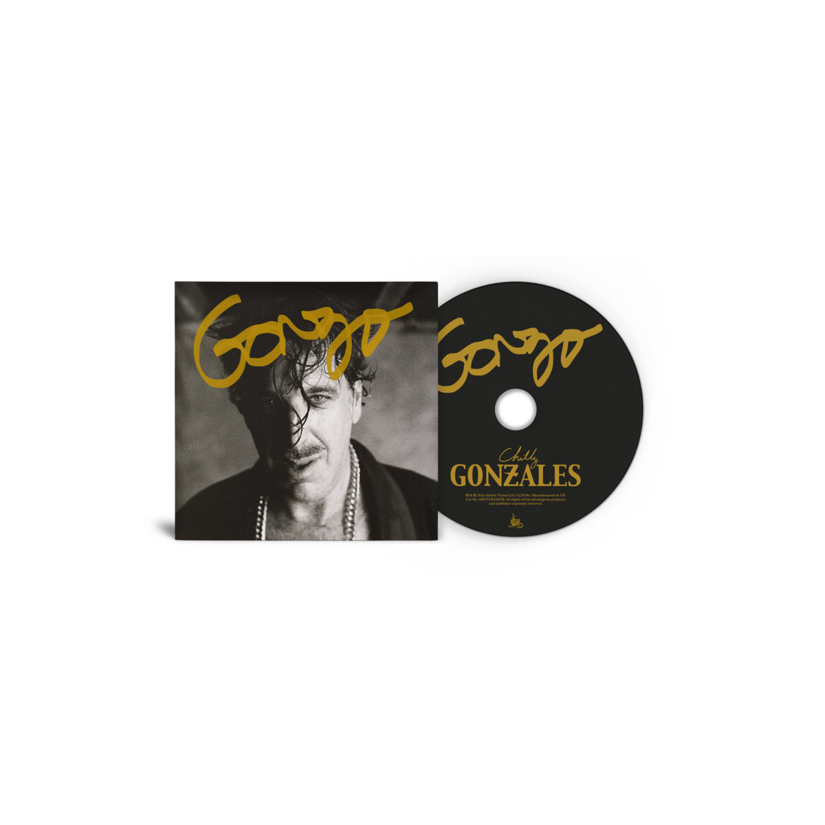 欧LP Chilly Gonzales Gonzo (Red Vinyl) GENTLE029RED Gentle Threat 未開封 /00260 Gonzo | Chilly Gonzales