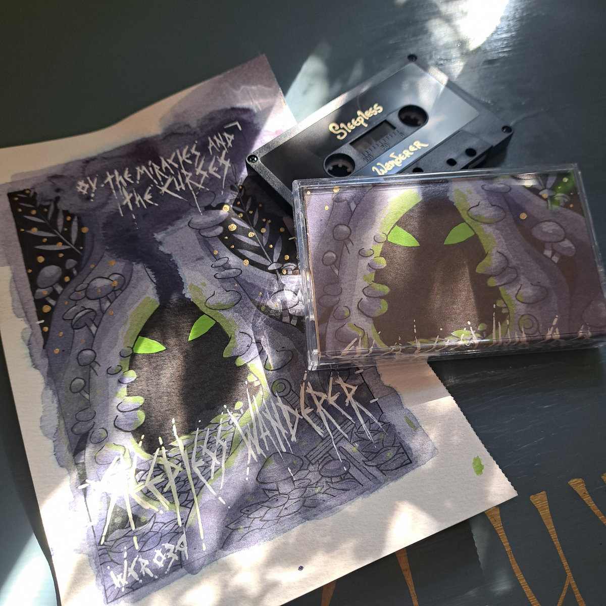 Sleepless Wanderer Ov the Miracles and the Curses Original Cover