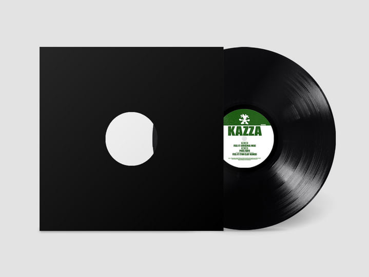 BASIC003 | KAZZA | BASICS RECORDS