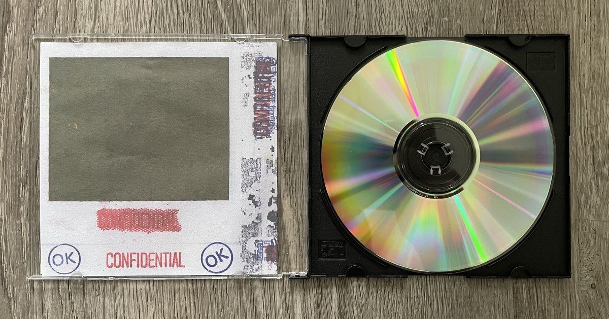 Glow Water Fire 7. Sick Llama FAG TAPES / ANTARTICA