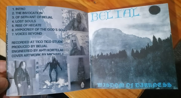 The Invocation of Belial | BELIAL