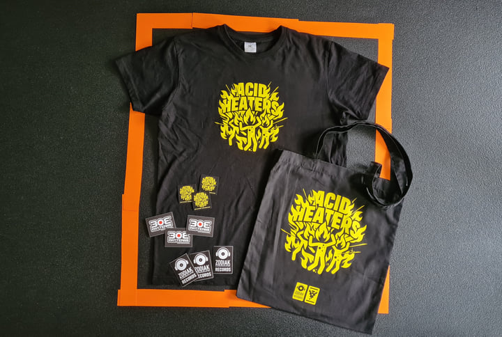 ZC037 - Acid Heaters vol. 1 | Ghost in The Machine | Zodiak