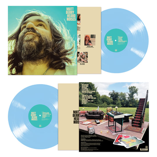 英LP Matt Berry (3) Heard Noises AJXLP817B Acid Jazz 未開封 /00260 Heard Noises | Matt Berry