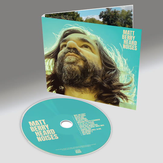 英LP Matt Berry (3) Heard Noises AJXLP817B Acid Jazz 未開封 /00260 Heard Noises | Matt Berry