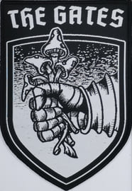 "Shield" Patch (woven), image 1
