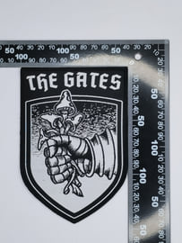 "Shield" Patch (woven), image 2