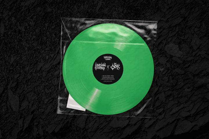 仏12” Iration Steppas, O.b.f Earthman Style; Earthman Dub / Revelation Time; Rev DBQK1224 Dubquake /00180 Earthman Style / Revelation Time | O.B.F x Iration Steppas