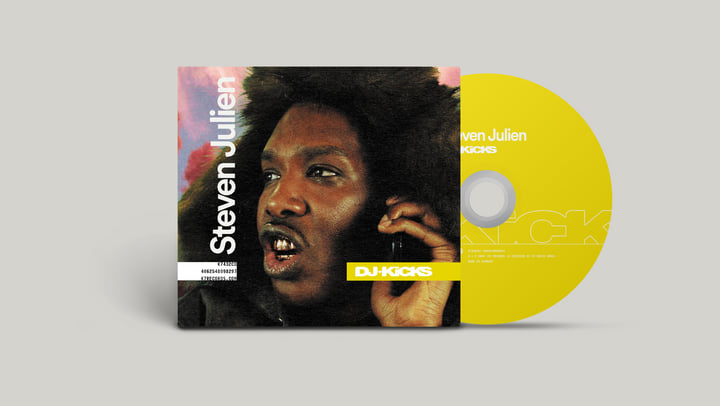 独2LP Steven Julien DJ-Kicks K7432LP !K7 Records /00520 DJ-Kicks: Steven Julien | Steven Julien