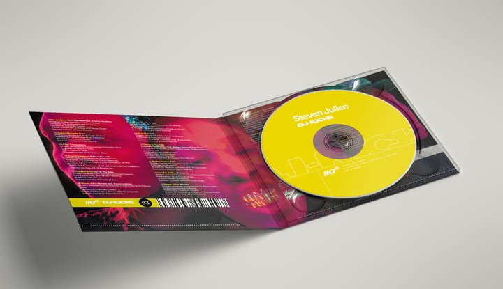 DJ-Kicks: Steven Julien | Steven Julien