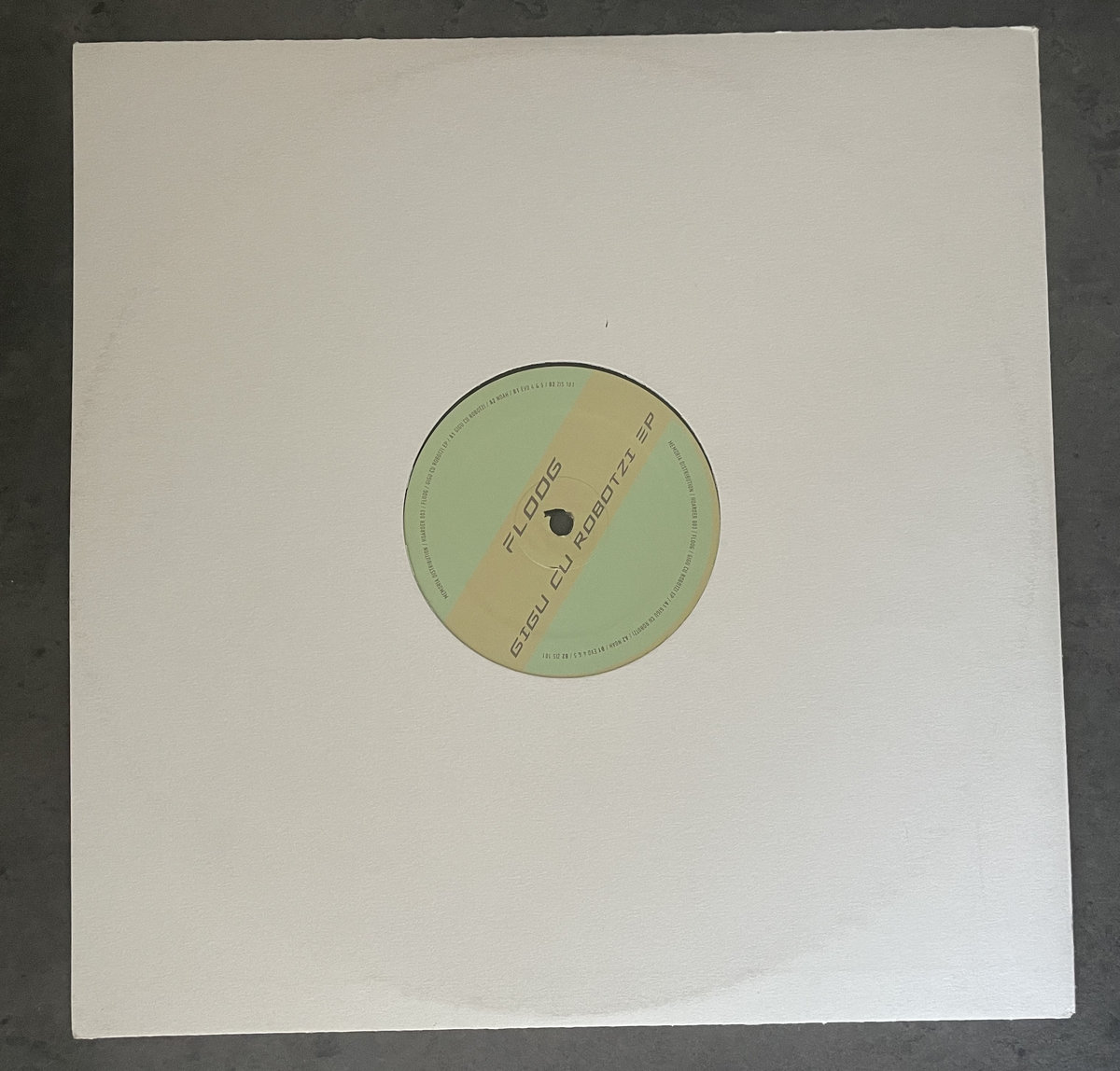 Floog GIGU CU ROBOTZI EP (VINYL ONLY) | Floog
