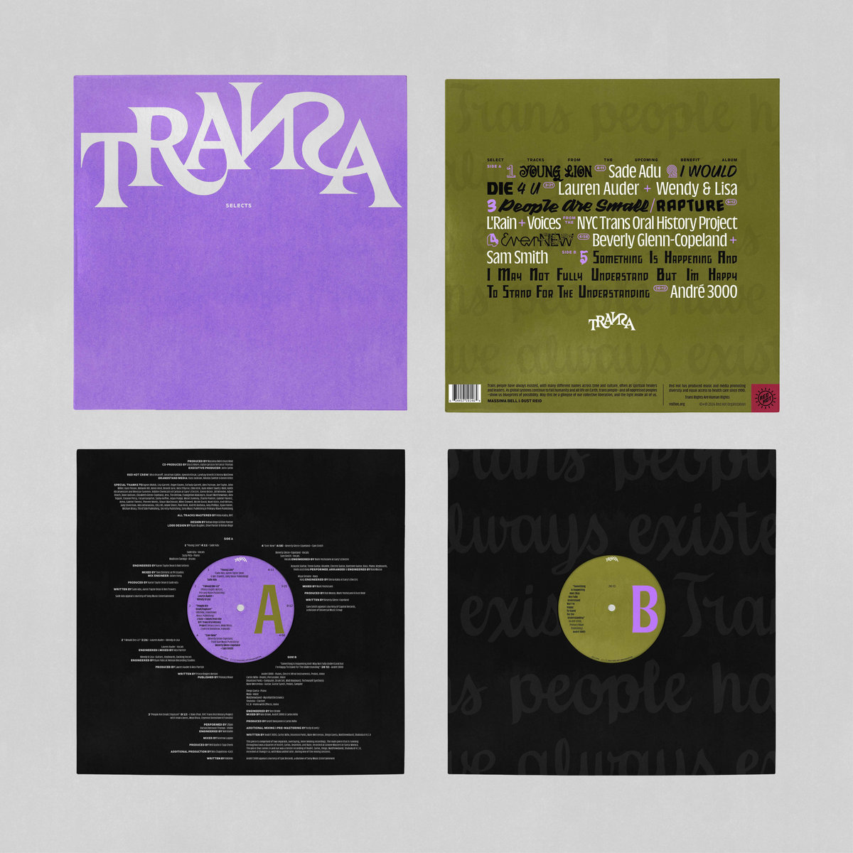TRA​И​Ƨ​A: Selects | Red Hot Org