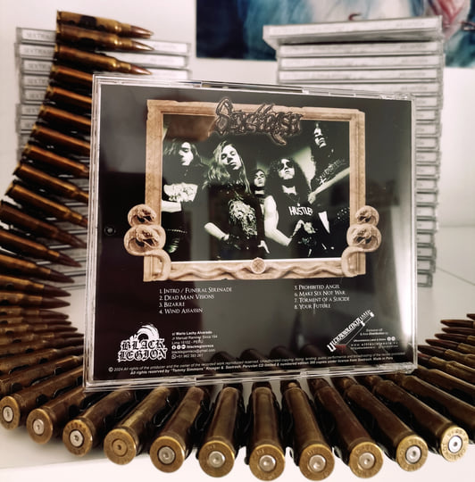 Funeral Serenades | SEXTRASH | Black Legion