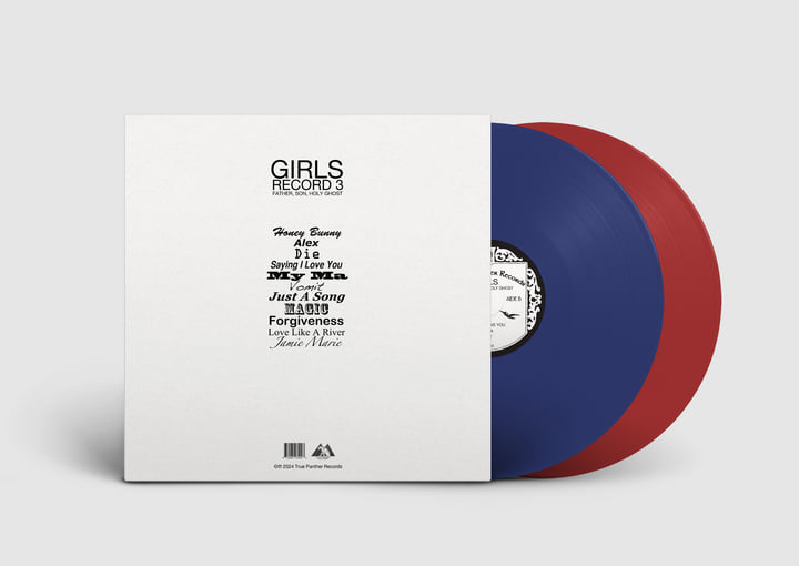 【希少LP】Girls / Father, Son, Holy Ghost Girls - Father, Son, Holy Ghost on Vinyl LP | Rough Trade