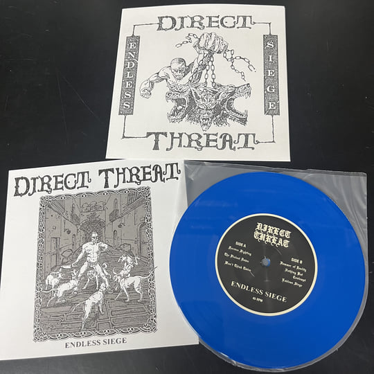 Endless Siege (LUNGS-269) | DIRECT THREAT | IRON LUNG Records