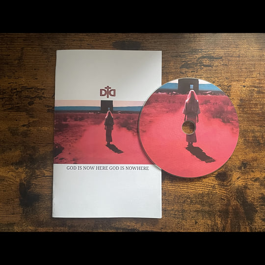 GOD IS NOW HERE GOD IS NOWHERE | DTD | Machine Tribe Distribution