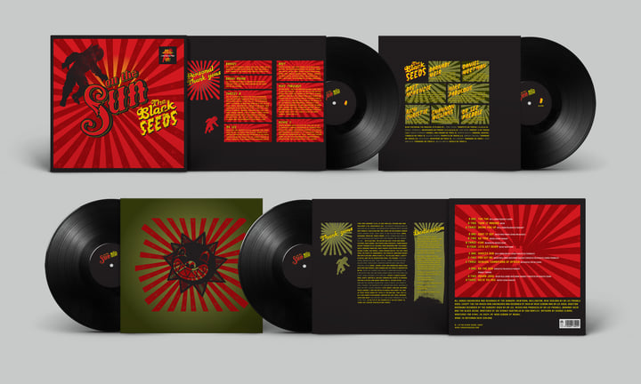 欧2LP Black Seeds Fabric PVR010DLP Proville Records /00660 Fabric - The Black Seeds (2LP) on Proville Records | Buyreggae