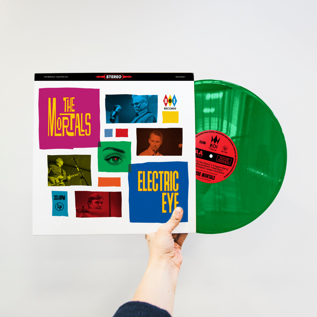 Electric Eye (2024) The Mortals