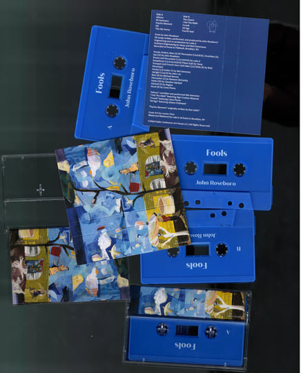 洋楽 John Roseboro FOOLS (BLUE VINYL) Fools | John Roseboro