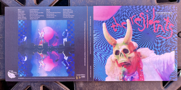 The Residents - Shadowland: Live In Fribourg 1-30-2016 (SR43