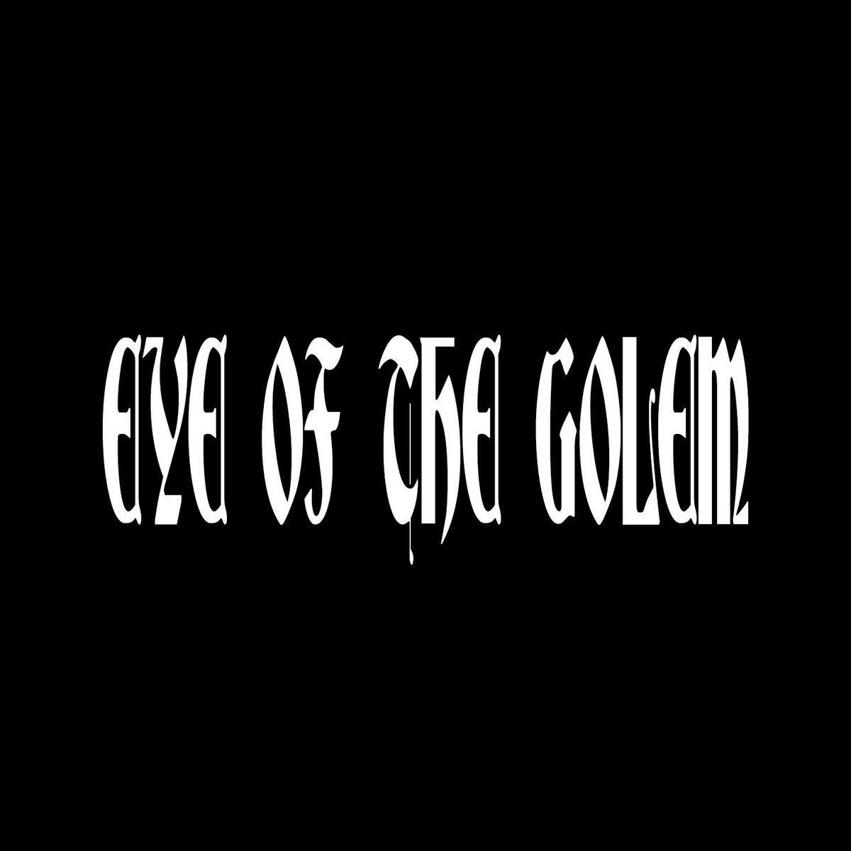 NIGREDO Eye Of The Golem nigredo-eye-of-the-golem