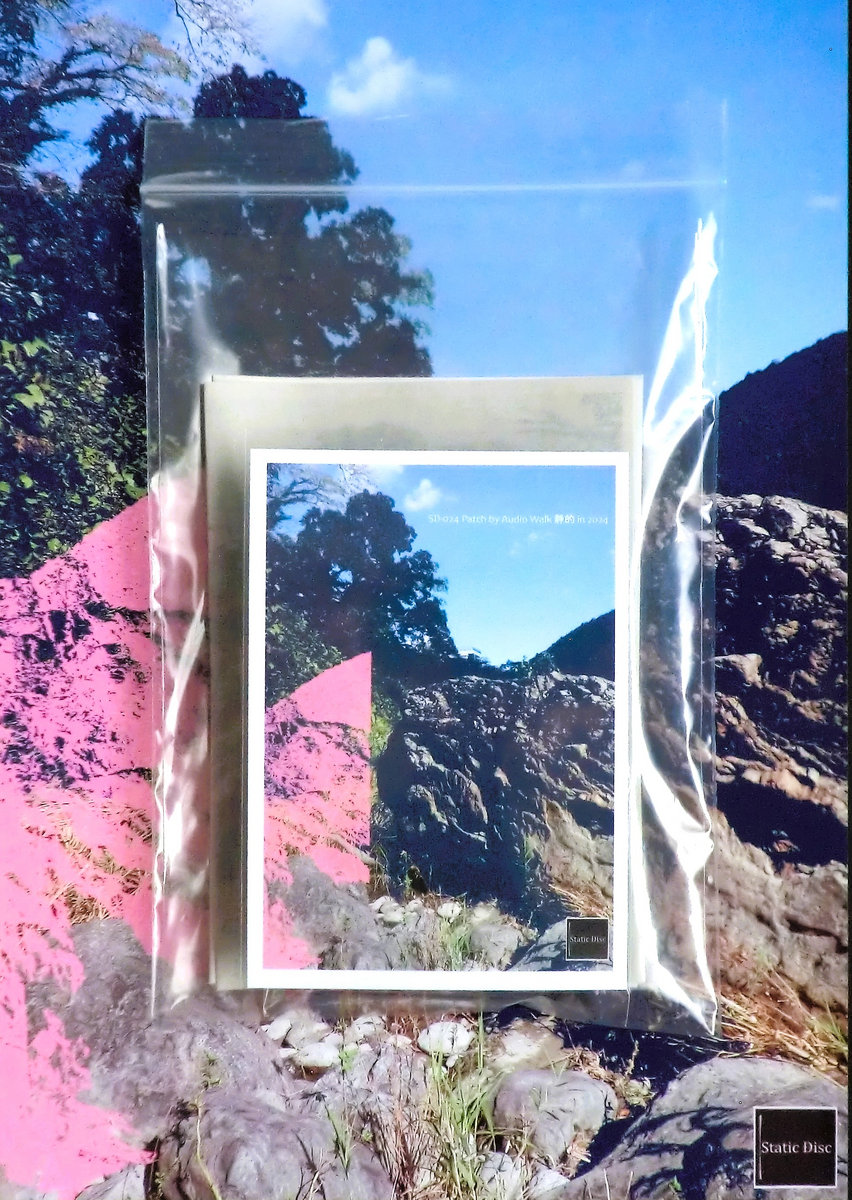 Patch Audio Walk Static Disc