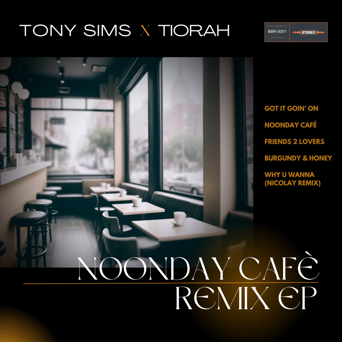 Tiorah – Noonday Café – CD (Album), 1999 [r4244420] | Discogs