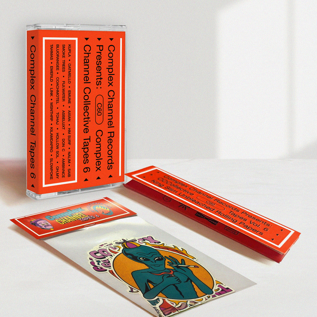 Complex Channel Collective Tapes Vol . 6 (CCCT 0006) Complex