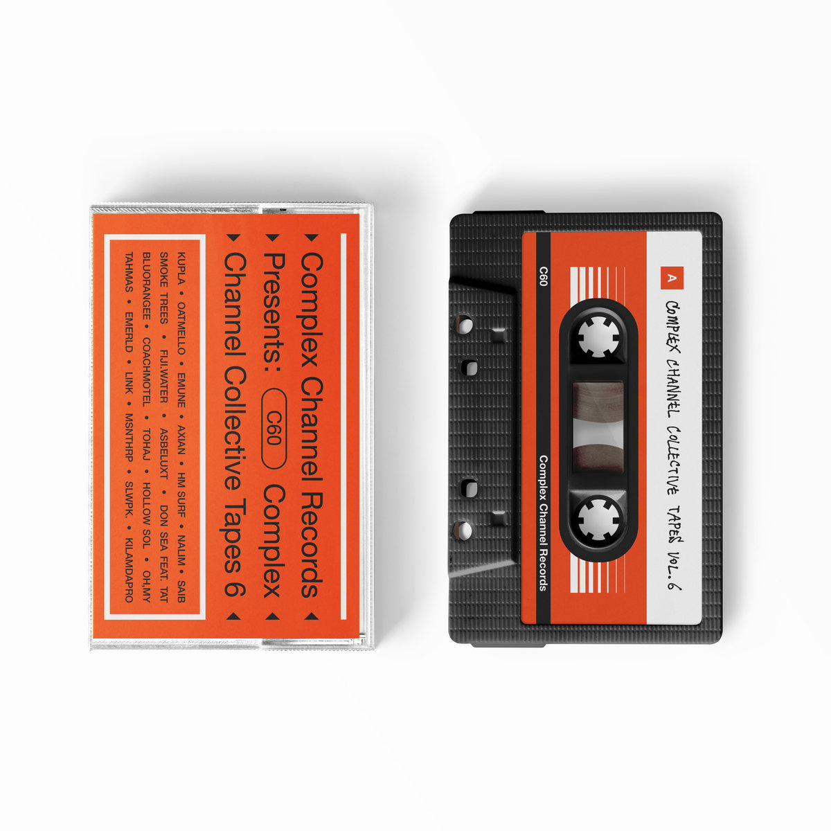 Complex Channel Collective Tapes Vol . 6 (CCCT 0006) Complex