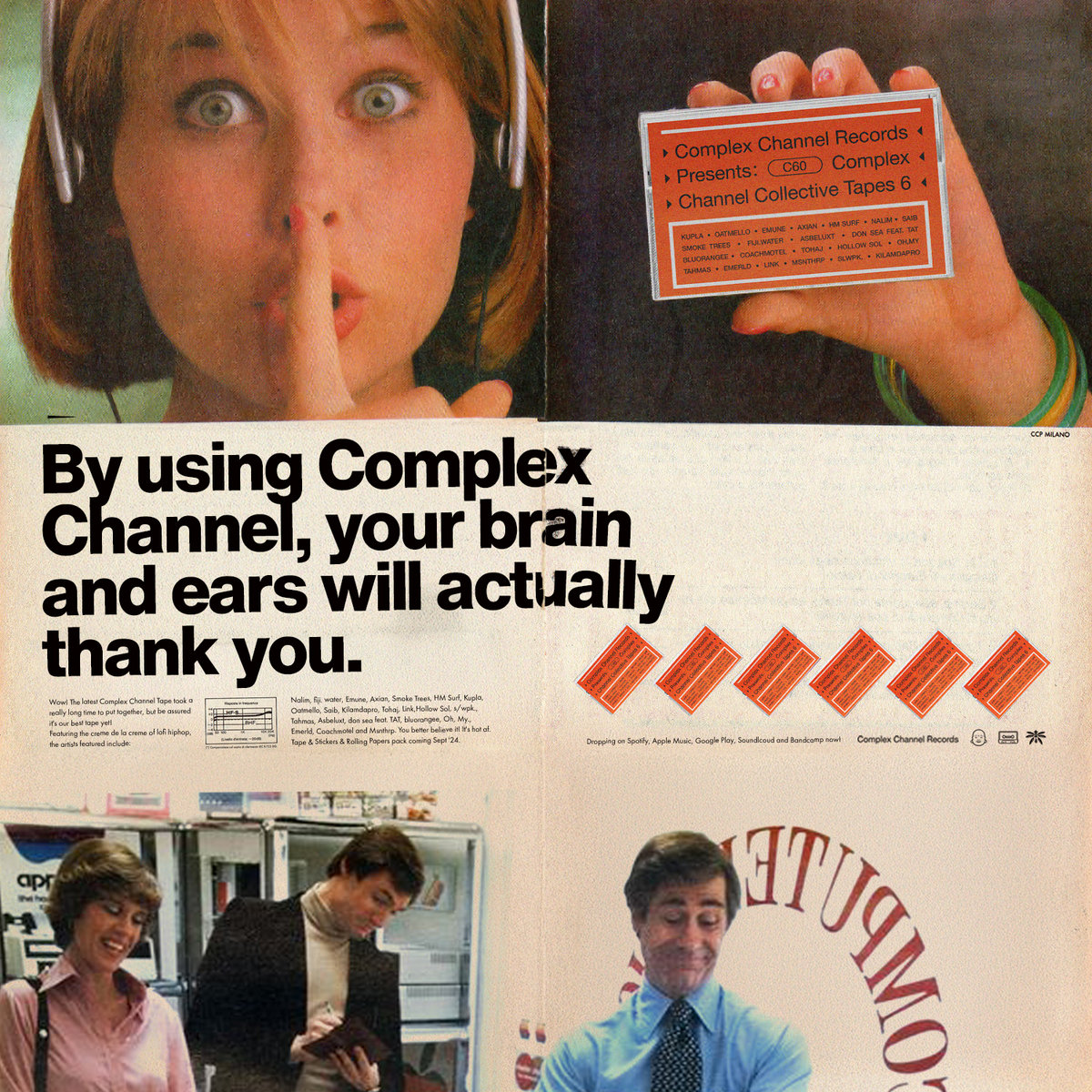 Complex Channel Collective Tapes Vol . 6 (CCCT 0006) Complex