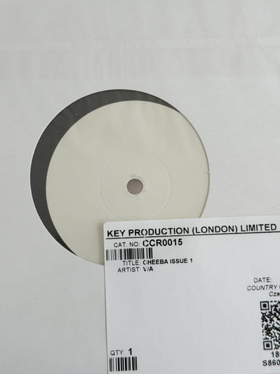 Cheeba - Issue 1 | Cheeba Cheeba Records