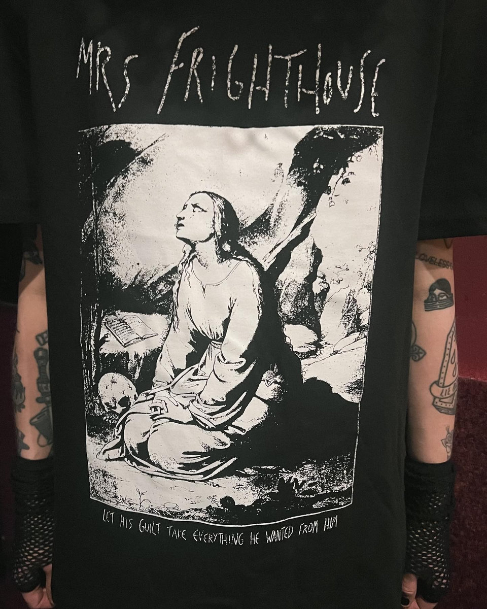 DIY EXORCISM Prayer T-Shirt | Mrs Frighthouse