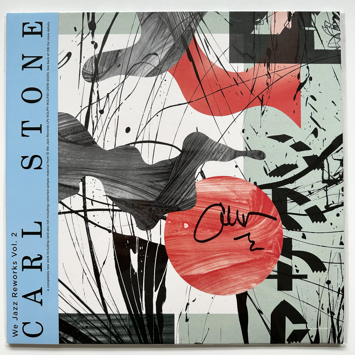 We Jazz Reworks Vol. 2 | Carl Stone | We Jazz Records