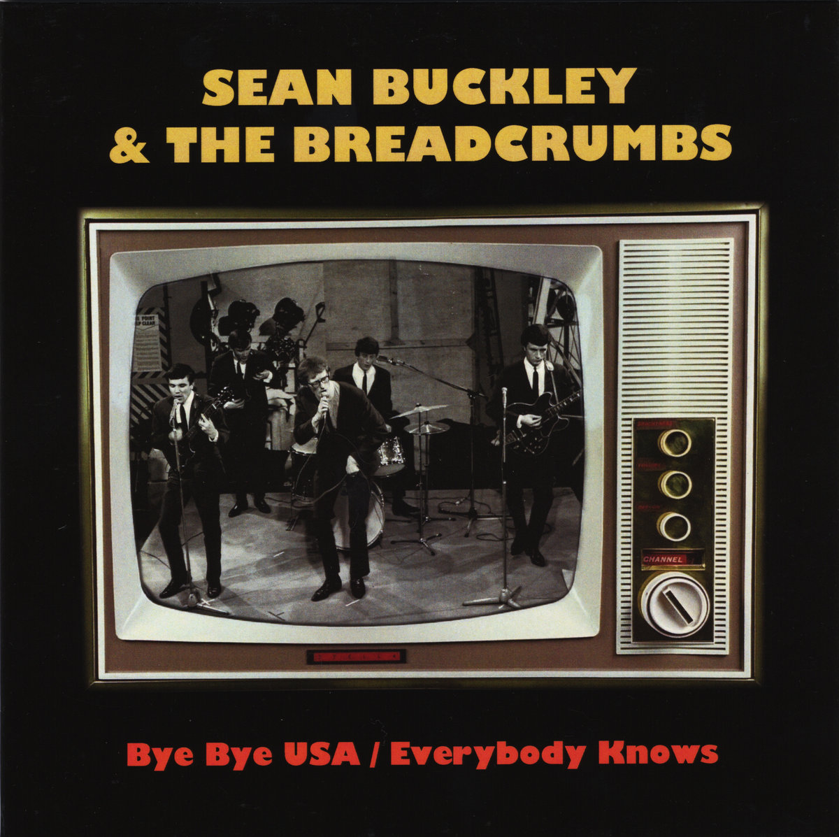 Bye Bye USA b/w Everybody Knows | SEAN BUCKLEY & THE