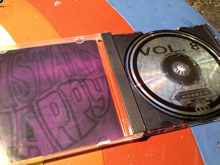Vol. 8 (2000-2004) | Odd Nosdam