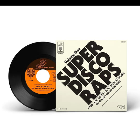 SUPER DISCO RAPS (DJBLP06) | DJ BACON