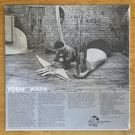 Lament for the Rise and Fall of the Elephantine Crocodile | Yoshi Wada