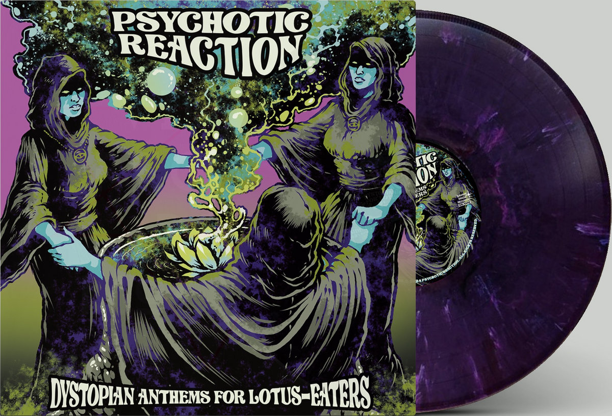 12" Purple vinyl