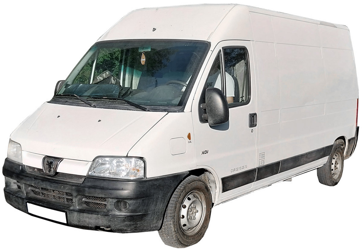 Peugeot Boxer 2002 van photo detail