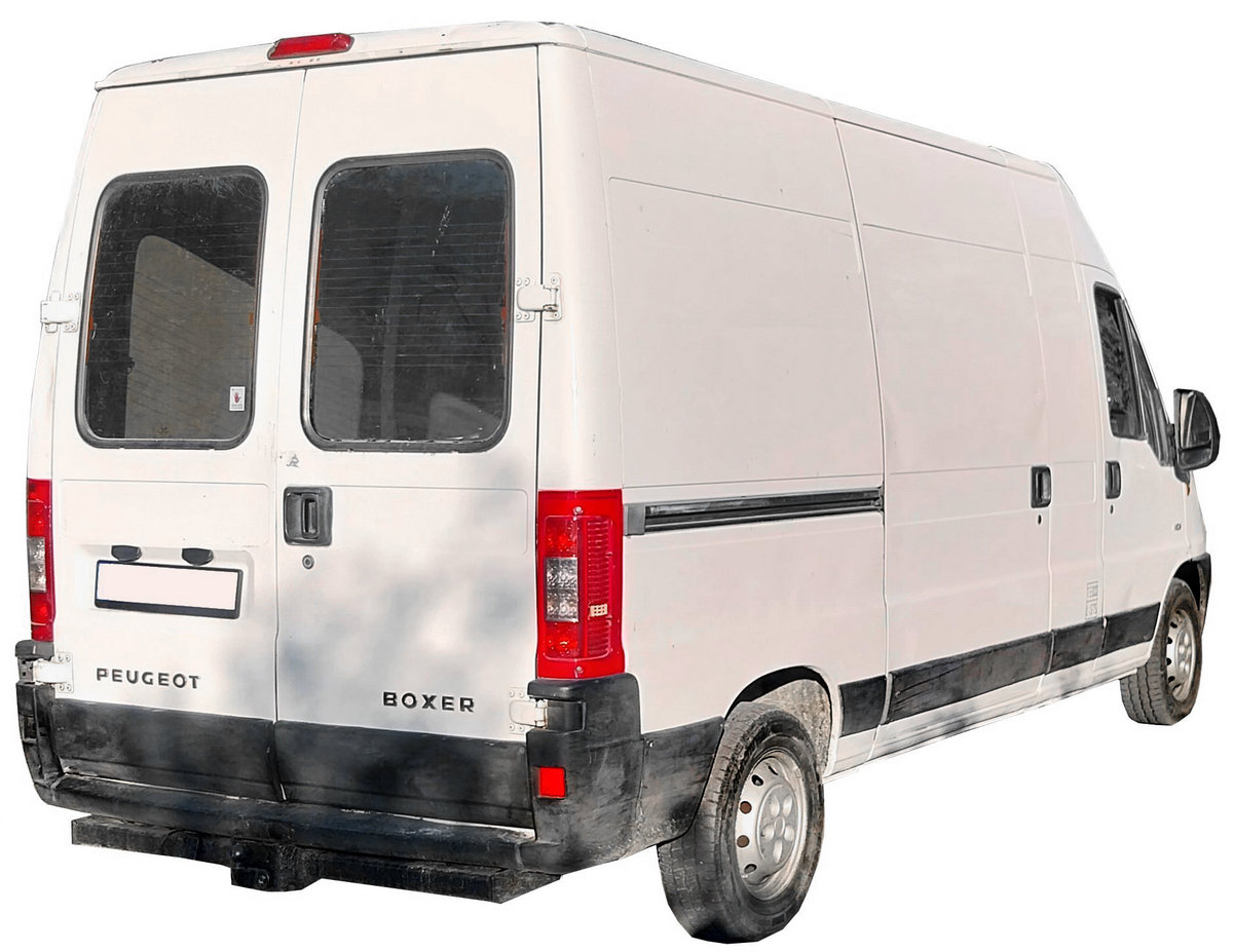 Peugeot Boxer 2002 van photo detail