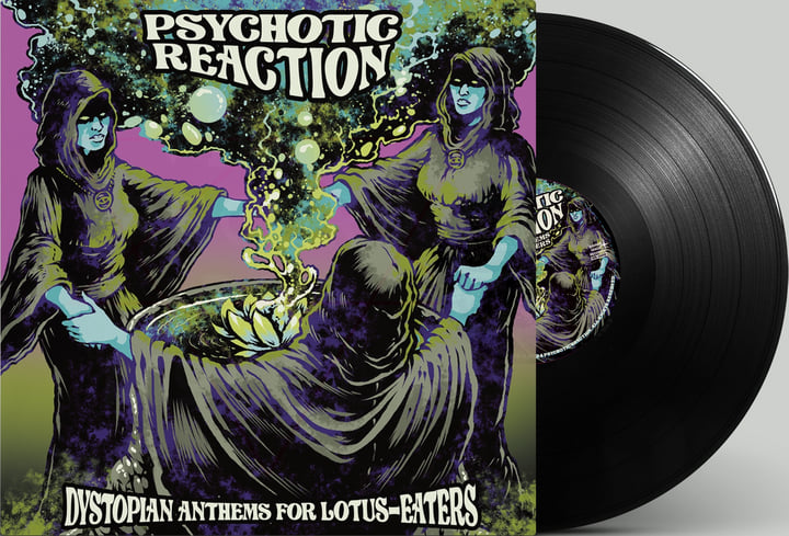Dystopian Anthems for Lotus-Eaters | Psychotic Reaction | Savage