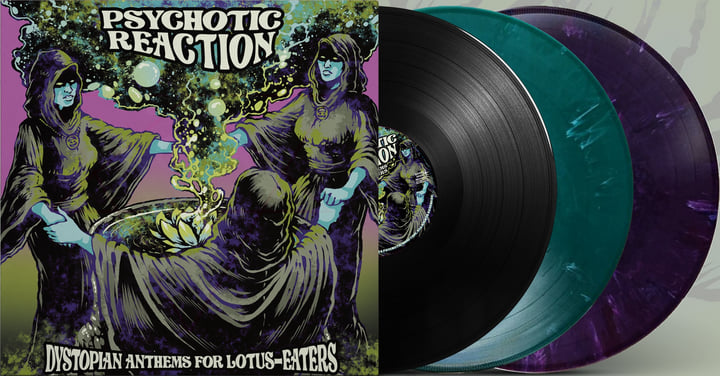 Dystopian Anthems for Lotus-Eaters | Psychotic Reaction | Savage