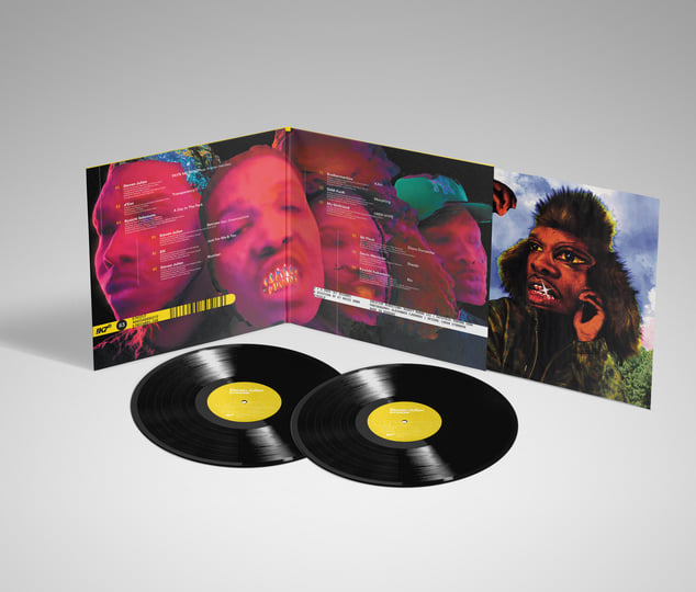 独2LP Steven Julien DJ-Kicks K7432LP !K7 Records /00520 DJ-Kicks: Steven Julien | Steven Julien