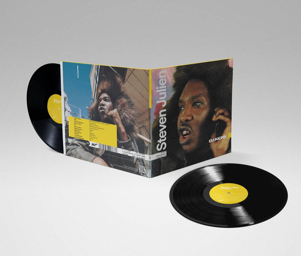 独2LP Steven Julien DJ-Kicks K7432LP !K7 Records /00520 DJ-Kicks: Steven Julien | Steven Julien