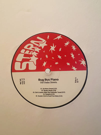 洋楽 Bug Bus Piano - Out Under Streets LP Out Under Streets | Bug Bus Piano | Bug bus piano
