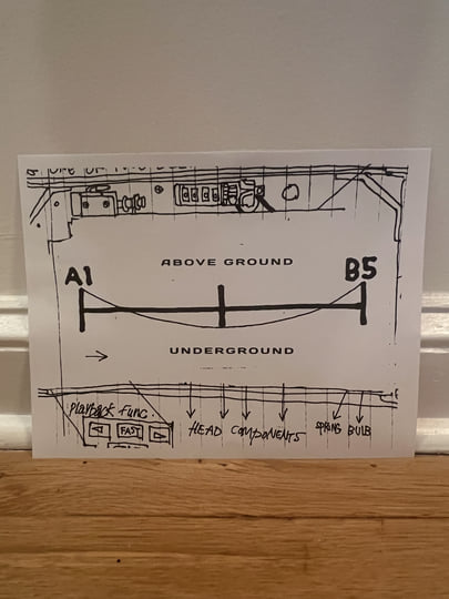 Out Under Streets | Bug Bus Piano | Bug bus piano